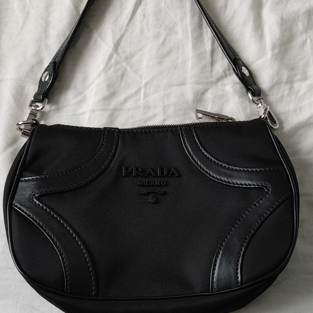 Prada Black Shoulder Bag